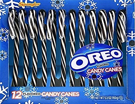 Oreo Candy Cane