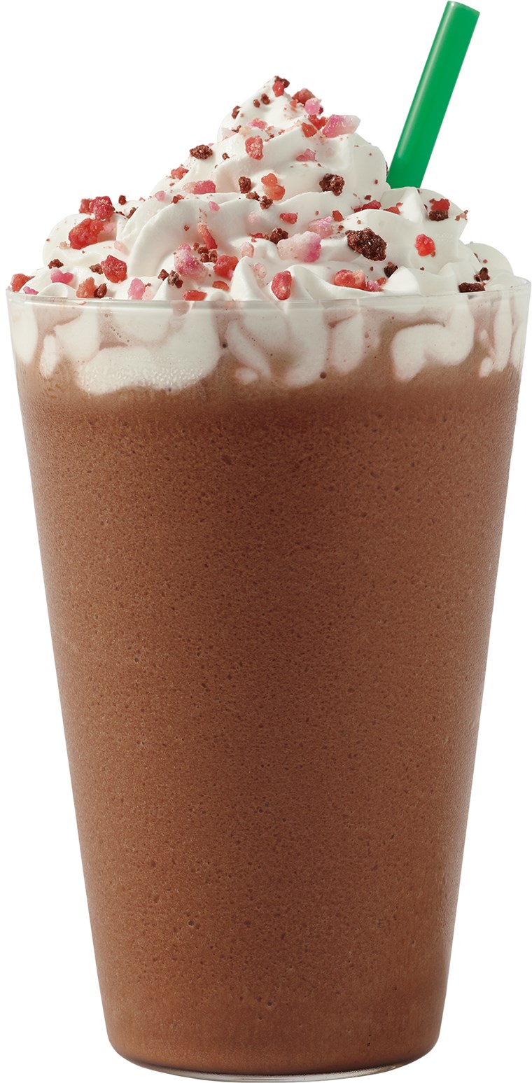 Il Cherry Mocha also comes iced as well as hot and blended.