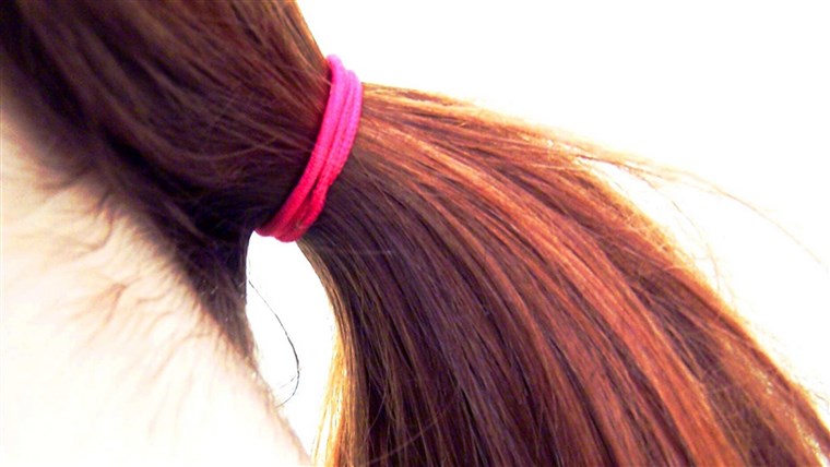 Itu safest way to wear a hairband? Keep it in your hair.