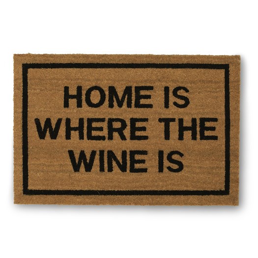 집 Is Where the Wine Is Doormat