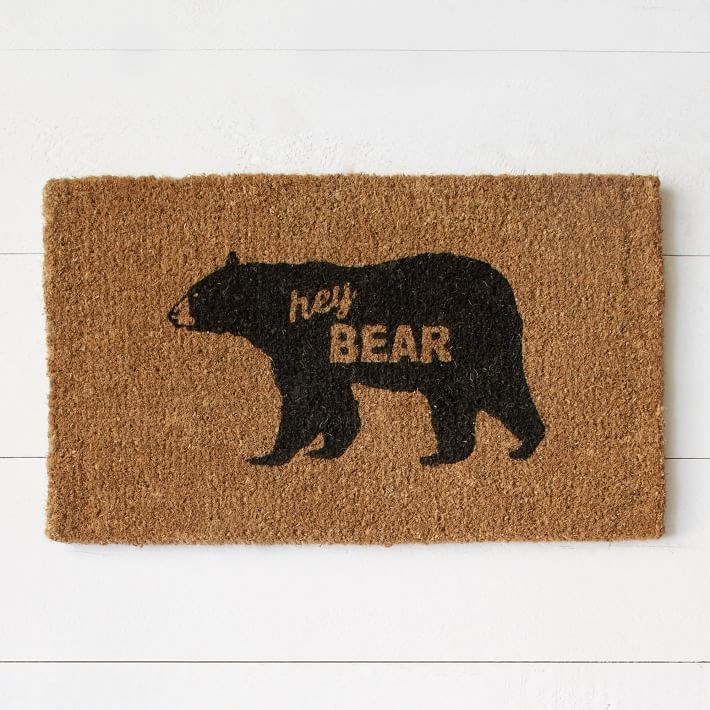 헤이 Bear Doormat