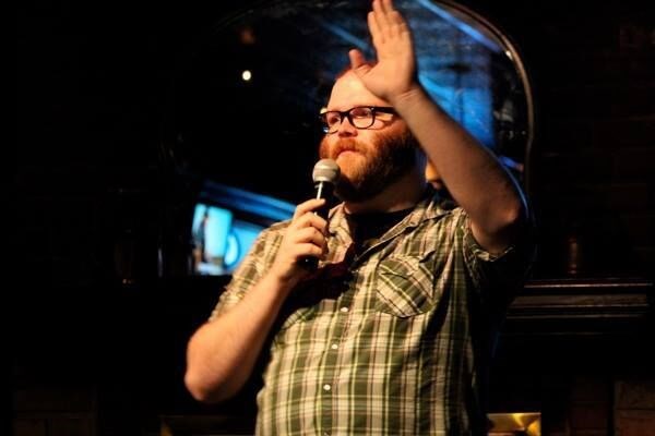 Andy Boyle, standup comedian, lost 75 pounds after he quit drinking