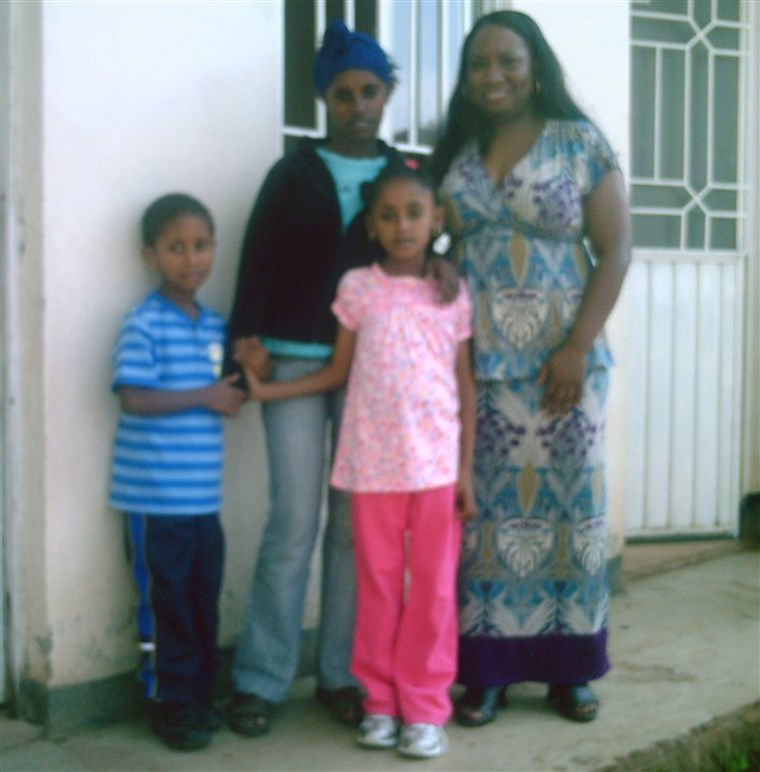 언제 Valarie Chavis adopted her children from Ethiopia, she researched the culture to make the transition easier for her children.