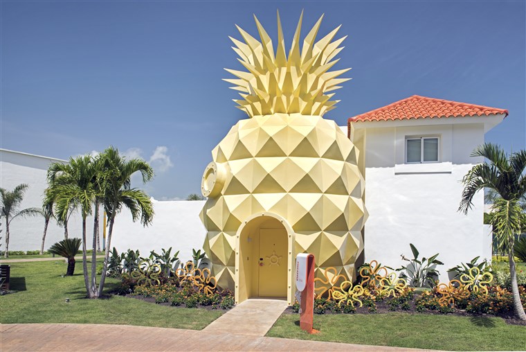 파인애플 shaped villa in Punta Cana