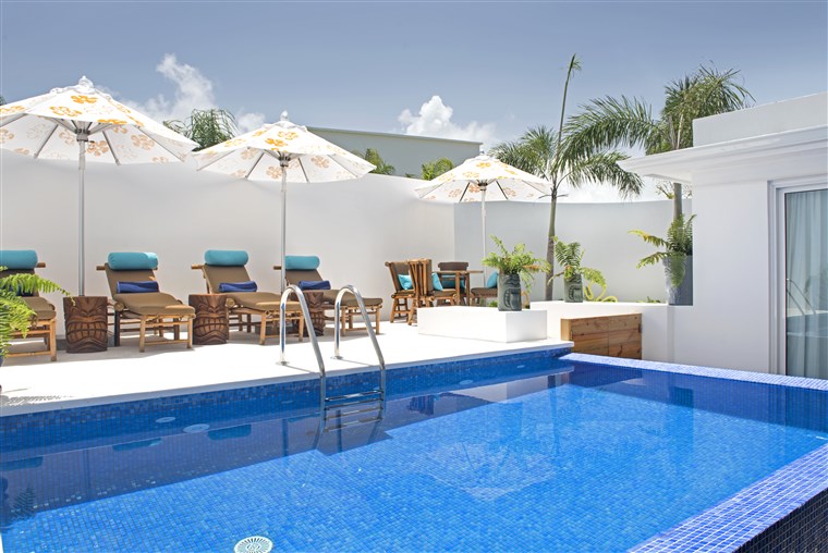 パイナップル shaped villa in Punta Cana