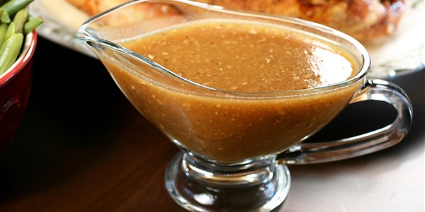 poliziotto Flay's Turkey Dipping Sauce