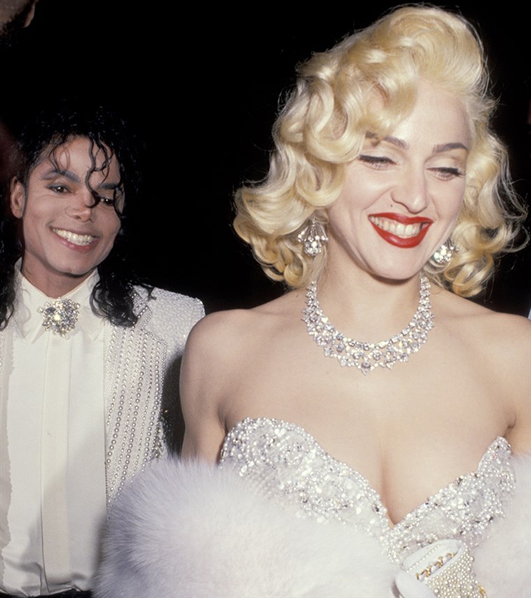 マイケル Jackson and Madonna