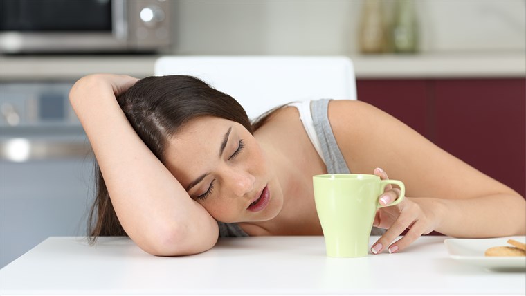 그곳에 is a difference between typical sleepiness and the bone-weariness that is fatigue. 