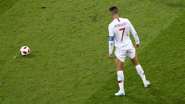 クリスティアーノ Ronaldo, 2018 FIFA World Cup Russia