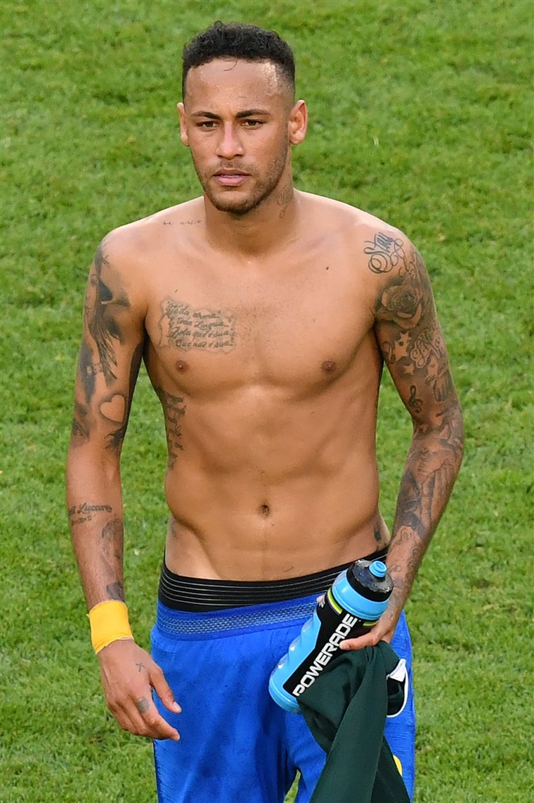 Neymar、 2018 FIFA World Cup Russia