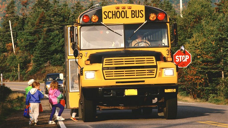 영상: School bus