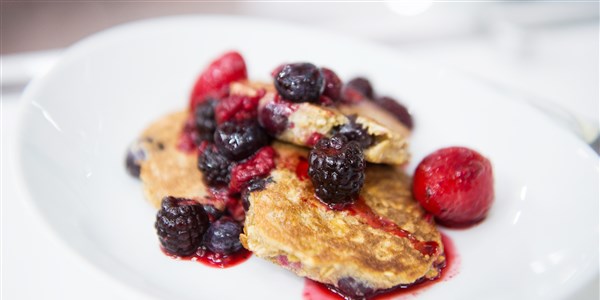 Gioia Bauer's Protein Pancakes