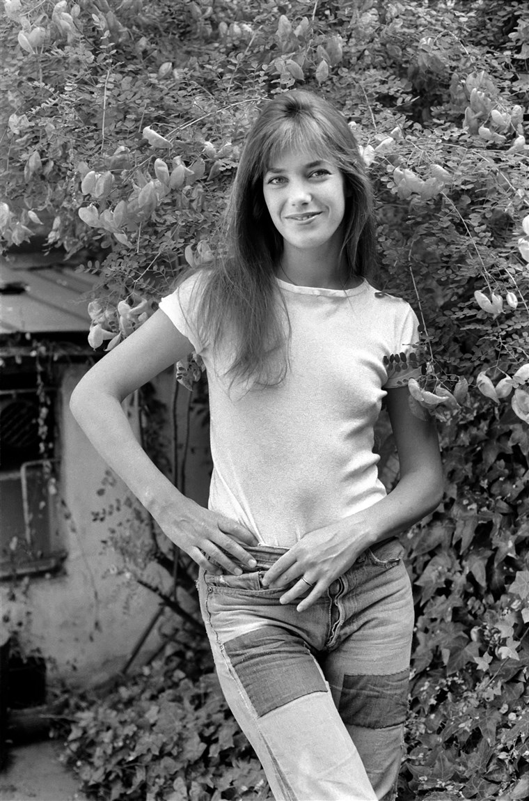 Jane Birkin. August 1974 S74-5031