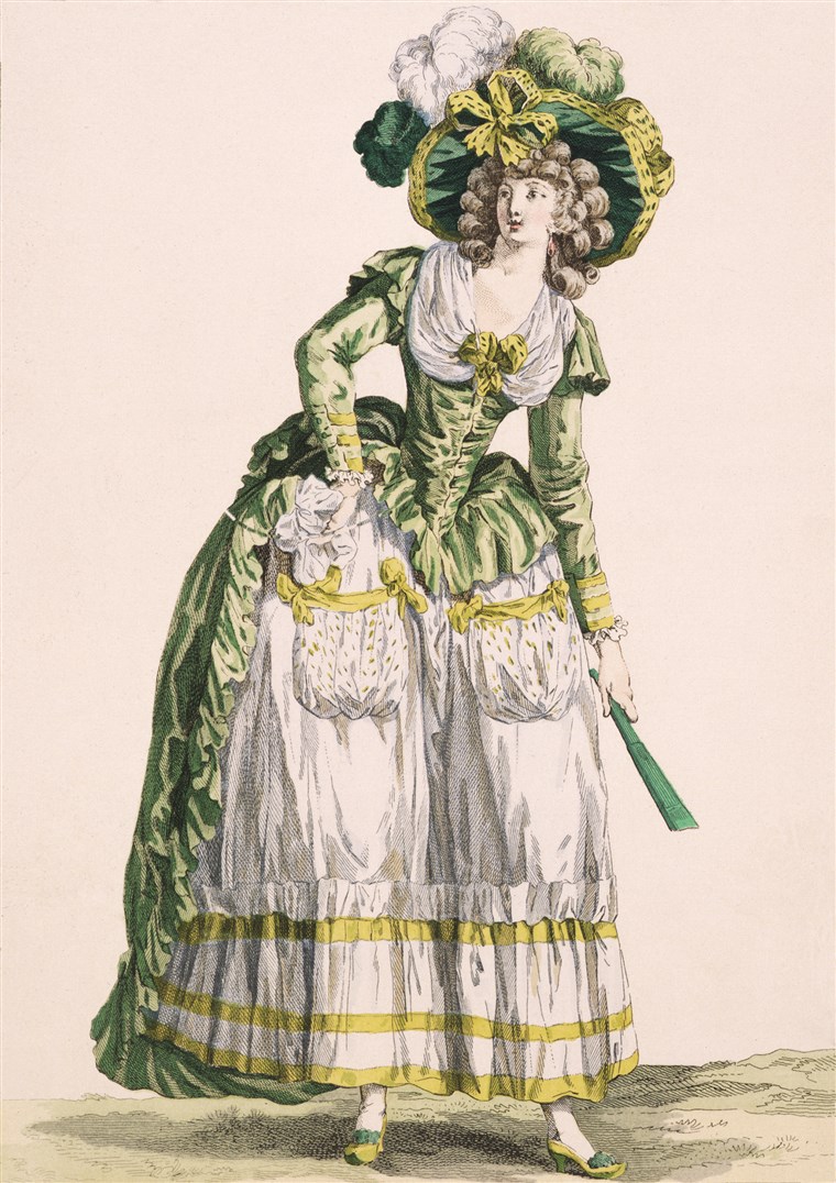 Signora's Country-Style Gown, 1780