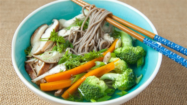 5 Good Luck Foods for New Year's: Soba Noodles