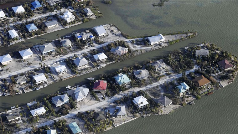 영상: Hurricane Irma aftermath in Florida