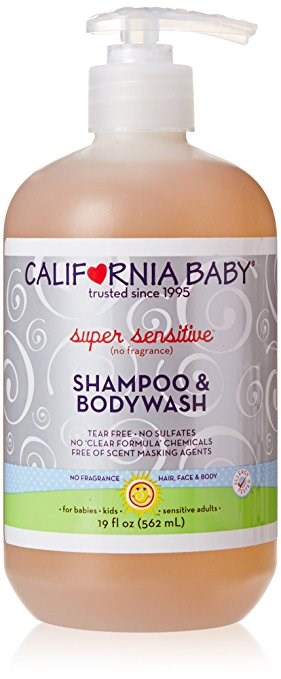 カリフォルニア Baby Shampoo