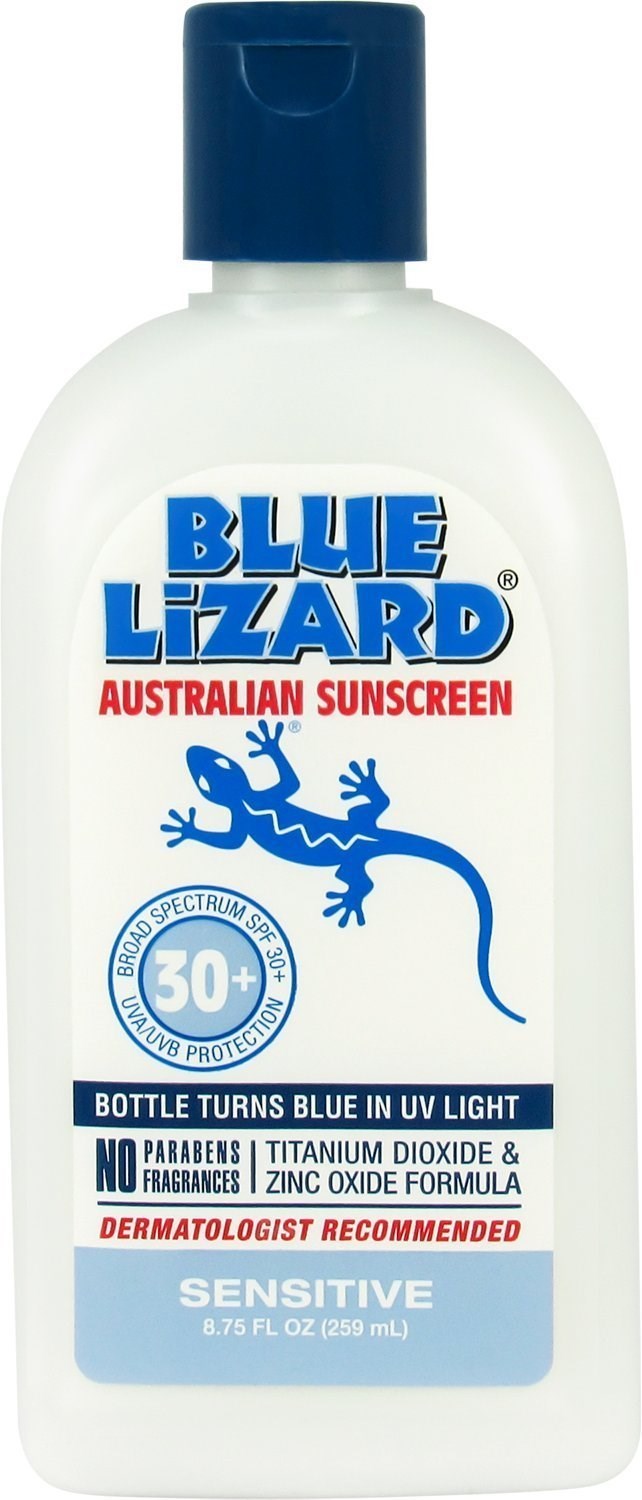 青 Lizard Sensitive Sunscreen