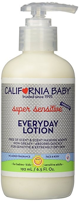 カリフォルニア Baby Lotion