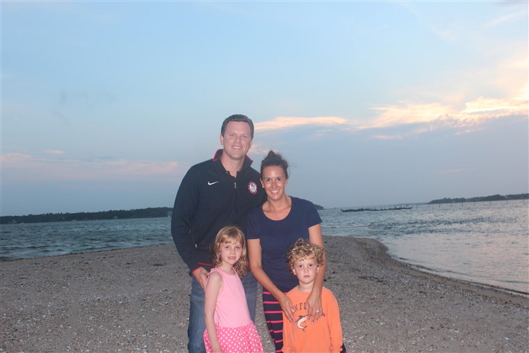 Willie Geist and his family.
