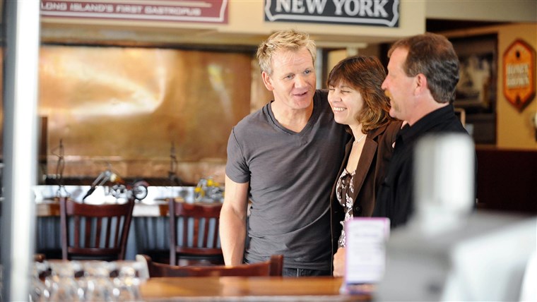 Immagine: Chef Gordon Ramsay and restaurant owners