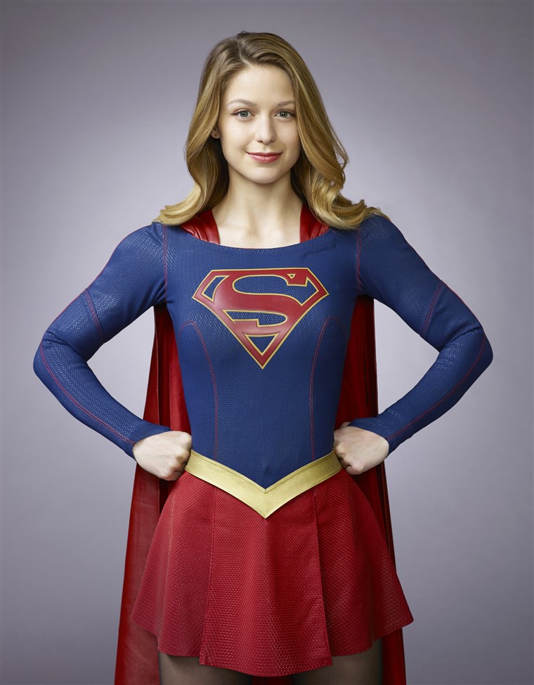 メリッサ Benoist as Kara/Supergirl