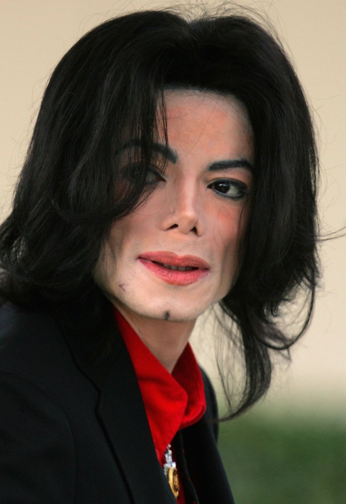 画像： Michael Jackson 