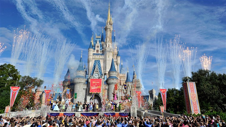 セレブリティ Help Open New Fantasyland At Walt Disney World