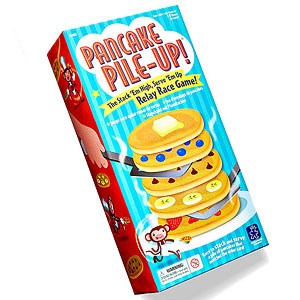 パンケーキ Pile-Up Relay Game