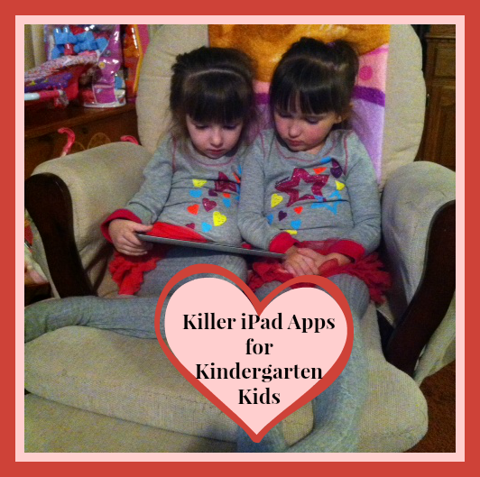 키즈 using iPad apps