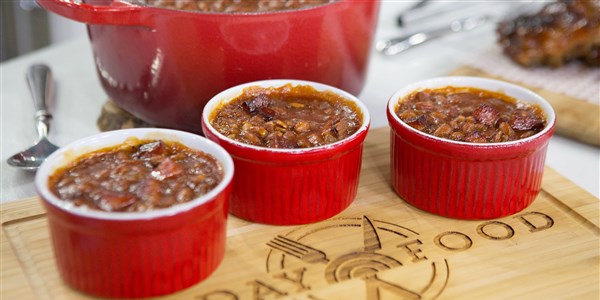 Al Roker's Smoky Baked Beans with Sausage