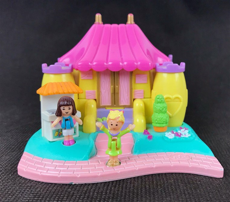 ポリリー Pocket Bouncy Castle